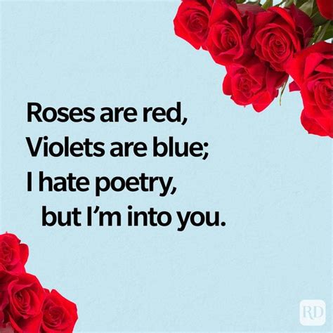 Divertidos Poemas De Rosas Rojas Para Todos En Tu Vida Mundo