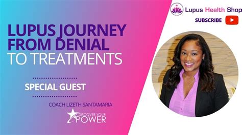 Lupus Journey From Denial To Treatments Lupus Health Shop Lupus