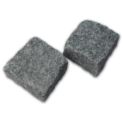 Medium Grey Cropped Granite Setts 9m2 Or 45m2 Packs 100x50x100mm