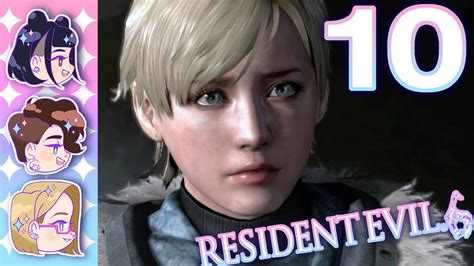 Lets Play Resident Evil 6 10 Jake And Sherry Time Youtube