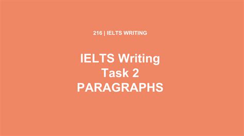 Paragraph starter words provide assistance in getting that head start with your writing. Chat with us on Messenger: https://m.me/ieltspodcast IELTS ...
