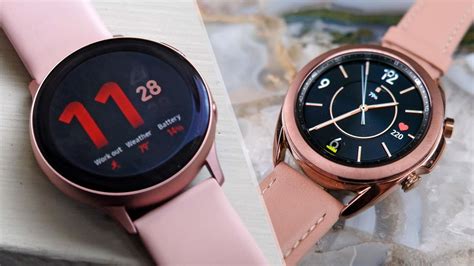 samsung galaxy watch 3 vs galaxy watch active 2 the biggest upgrades you ll get tom s guide