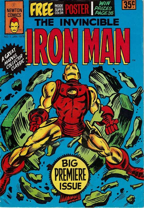 Notes From The Junkyard The Invincible Iron Man 1 The Newton Edition