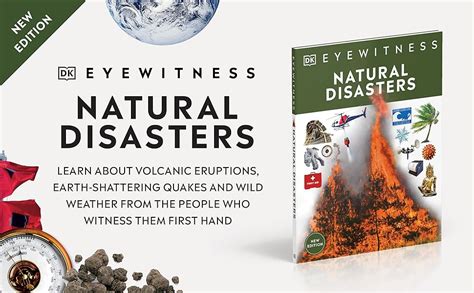 Eyewitness Natural Disasters Dk Eyewitness Dk 9780744056389 Amazon
