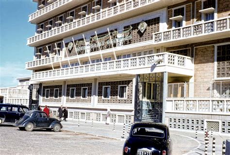 Saint Georges Hotel Beirut 1950s Lebanese Social