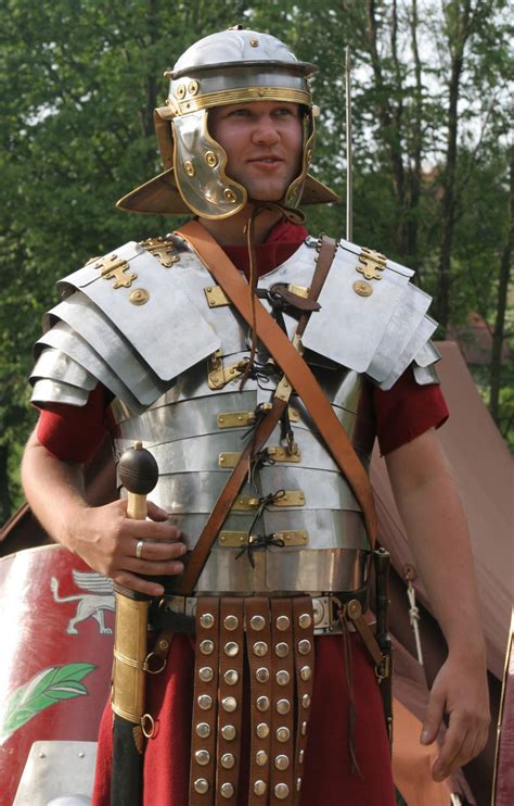 Roman Soldiers Of The 1st Century Armour And Tactics Bible Study