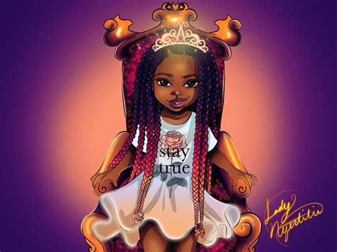 Pin By Rayyanatu On Black Art Drawings Of Black Girls Black Girl Art