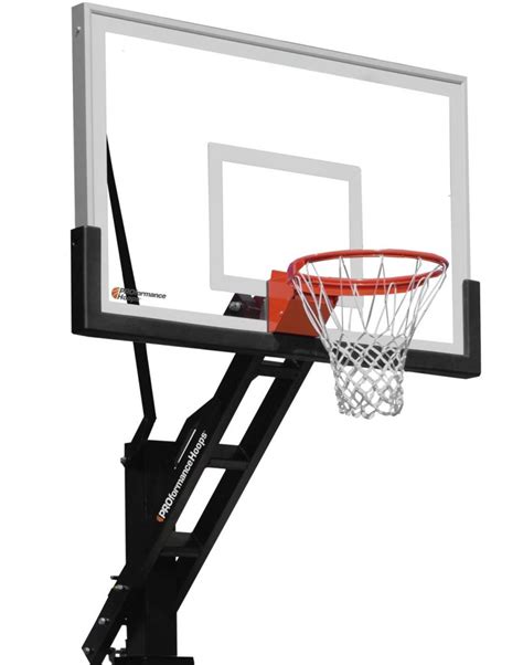 Proview 672 In Ground Basketball Hoop With 72 Inch Backboard Lets