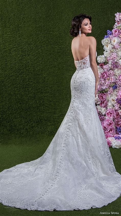 Amelia Sposa 2018 Wedding Dresses Wedding Inspirasi