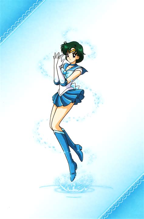 Sailor Mercury Mizuno Ami Image By Marco Albiero 2987565