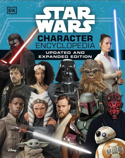 Star Wars Character Encyclopedia Updated And Expanded Edition By Dk