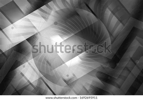Beautiful Gray Abstract Background Grey Neutral Stock Illustration