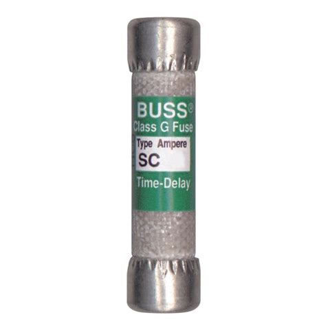 Cooper Bussmann 2 Pack 20 Amp Time Delay Cartridge Fuse At