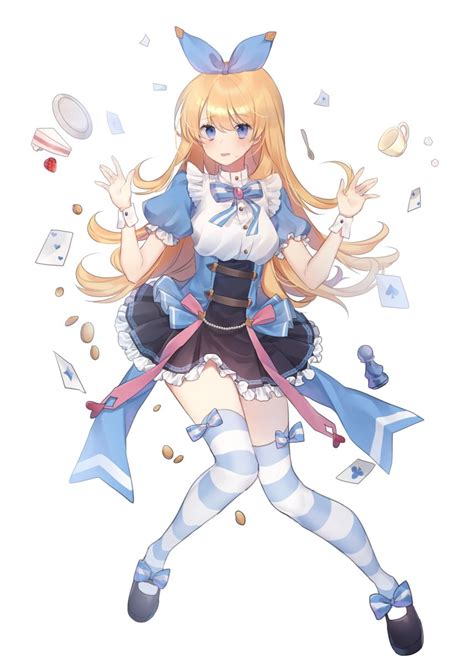 Pin By Xuânˆˆ On Alice ♢ Alice In Wonderland Pretty Art Anime