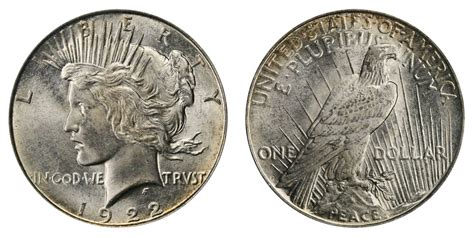 1922 peace dollars were minted in phenomenal quantities beginning, more than 51 million at the philadelphia mint alone were struck. 1922 D Peace Silver Dollar Coin Value Prices, Photos & Info