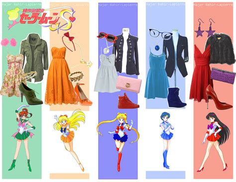 Sailor Moon Fashion By Emlyria On Deviantart
