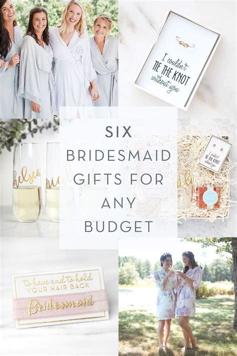 Gorgeous Bridesmaid Ts That Can Fit Every Budget Budget Bridesmaid Ts Wedding Day