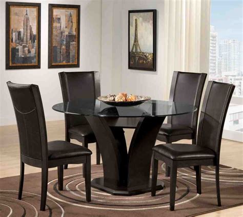 3 pc dining room dinette kitchen set square table and 2 warm chairs espresso black finish. Round Black Kitchen Table and Chairs - Decor IdeasDecor Ideas