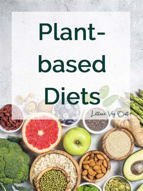Plant Based Diets What You Need To Know As A Vegan