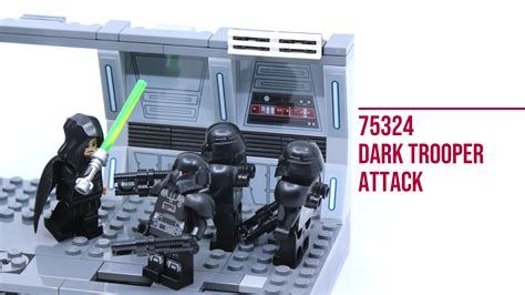 Review Lego 75324 Dark Trooper Attack Jays Brick Blog