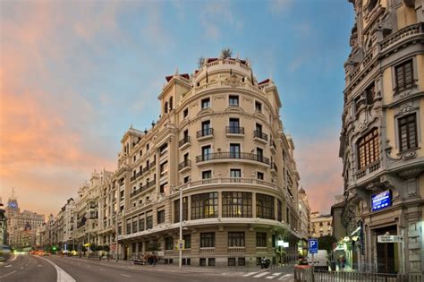 The Principal Madrid Hotel Luxury Hotel In Madrid Spain Small
