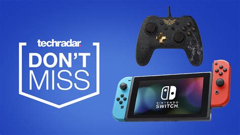 Best Buy Black Friday Nintendo Switch Deals Bundles Half Price Controllers And More Techradar
