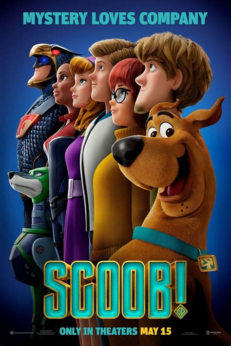 Scoob New Poster And Images From The 2020 Movie About The Beginning Of
