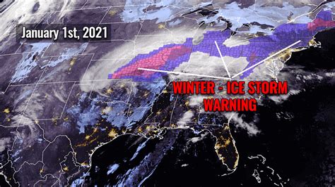 The First 2021 Winter Storm Update Millions Under Winter And Ice Storm