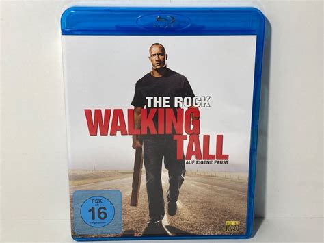 The Rock Walking Tall Blu Ray Kaufen Auf Ricardo