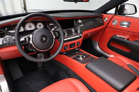 Matte Red Rolls Royce