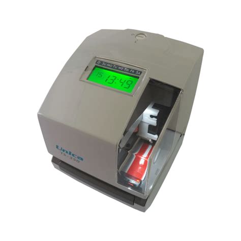 Ts 350 Time Stamp Machine New Heminway