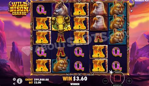 Wild Bison Charge Pragmatic Play Slot Review 💎aboutslots