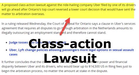 Class Action Lawsuit Definition A Useful Guide To Class Action Suit