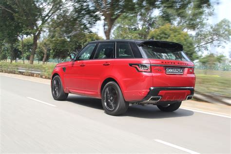 2019 Range Rover Sport Hst Review Carbuyer Singapore