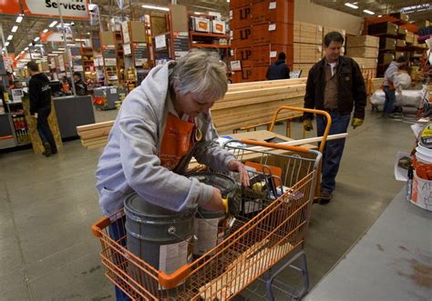 Home Depot Prepares For Spring With Short Term Employee Hiring Spree