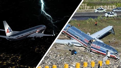 Boeing 737 Crashes After Landing Racing The Storm American Airlines