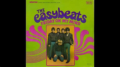 The Easybeats Pretty Girl 1967 Stereo In Youtube