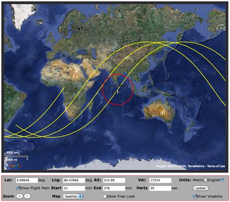 Iss tracker is a simple tracker which shows the ground trace of the international space station (iss) using a tle provided by nasa. Iss Tracker - Spot The Station: NASA Launches ISS Tracker