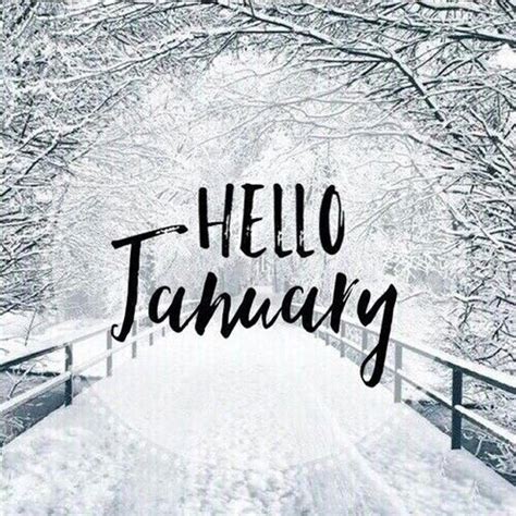 Happy First Day Of January 😊💙🎉 Hello January Hello January Quotes