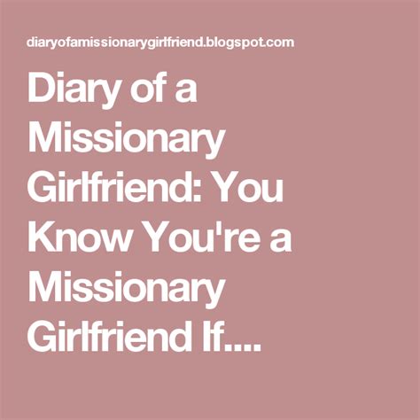 Pin On Missionary Girlfriends