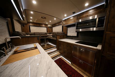 Take A Look Inside These 1 Million Luxury Rvs That Are Probably Nicer