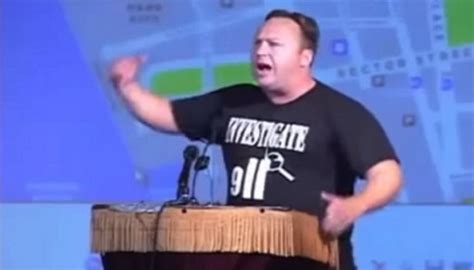 Alex Jones Is Floating A Maniacal New Conspiracy Theory