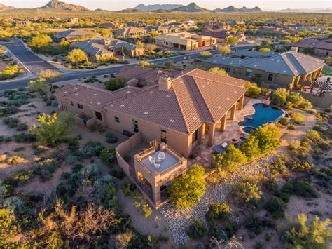 Beautiful Scottsdale Mountainview Estate Home North Scottsdale Cave