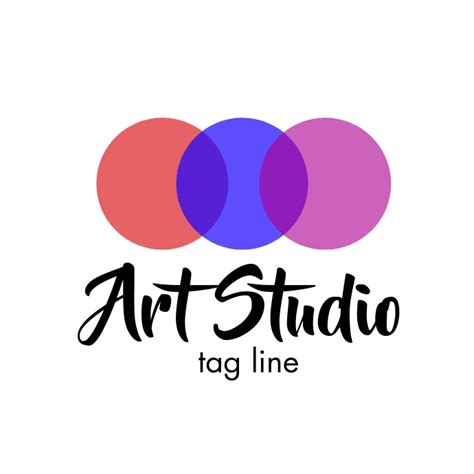 Art Studio Logo Template Postermywall
