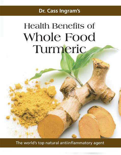Health Benefits Of Whole Food Tumeric EBodyType