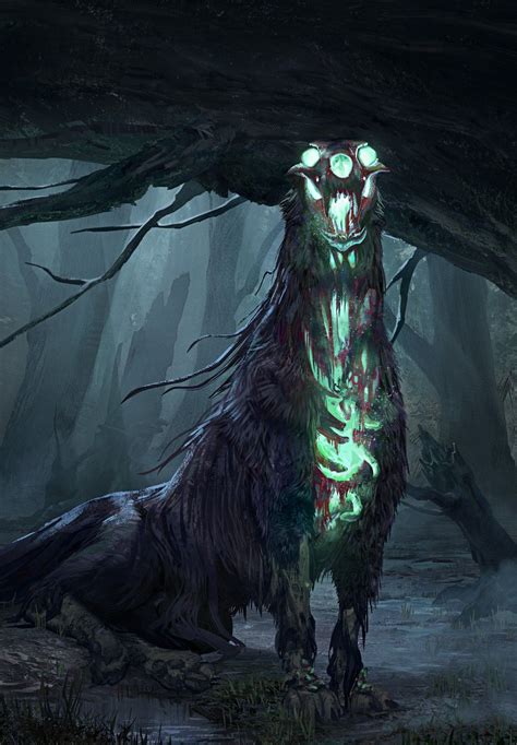 Scifi Fantasy Horror Com Fantasy Creatures Art Mythical Creatures