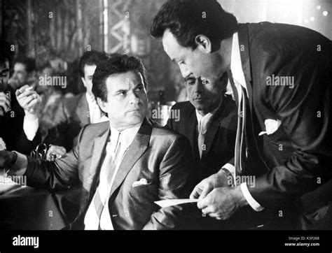 Goodfellas Joe Pesci Black And White Stock Photos And Images Alamy