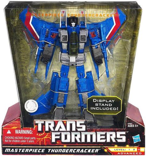 Transformers Universe Masterpiece Thundercracker Action Figure