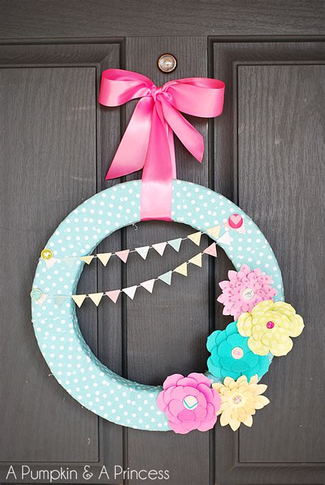 25 Beautiful Spring Projects To Make On Spring Break Or After Nest Of Posies