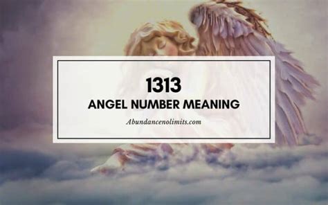 1313 Angel Number Meaning Manifestation And The Law Of Attraction